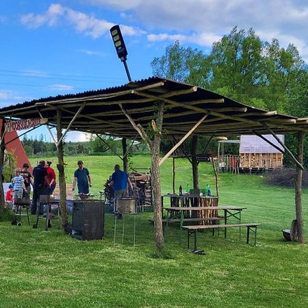 Altana Letnia Nr1 - Herbergerowka Agroturystyka Na Wsi Duszniki Zdrój Esterno foto