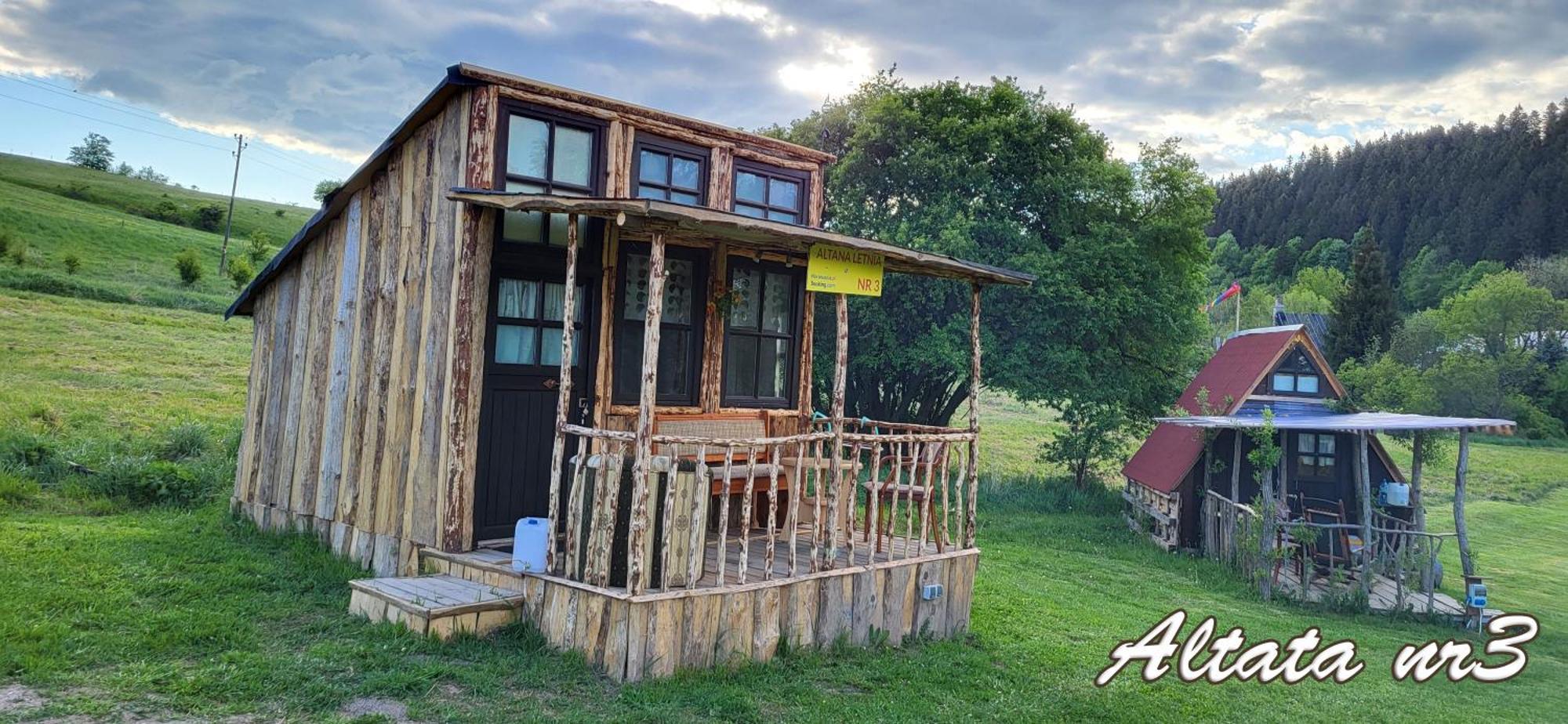 Altana Letnia Nr1 - Herbergerowka Agroturystyka Na Wsi Duszniki Zdrój Esterno foto