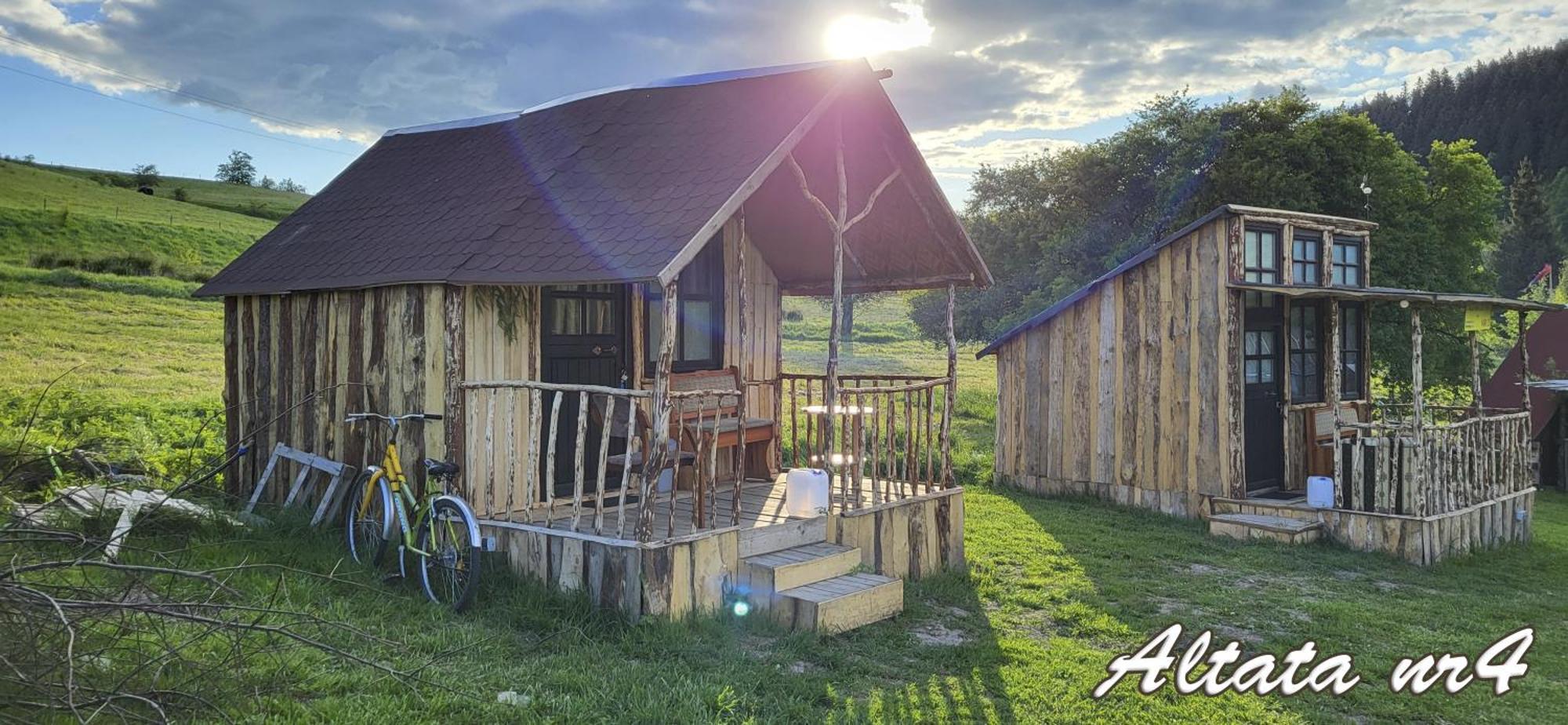 Altana Letnia Nr1 - Herbergerowka Agroturystyka Na Wsi Duszniki Zdrój Esterno foto