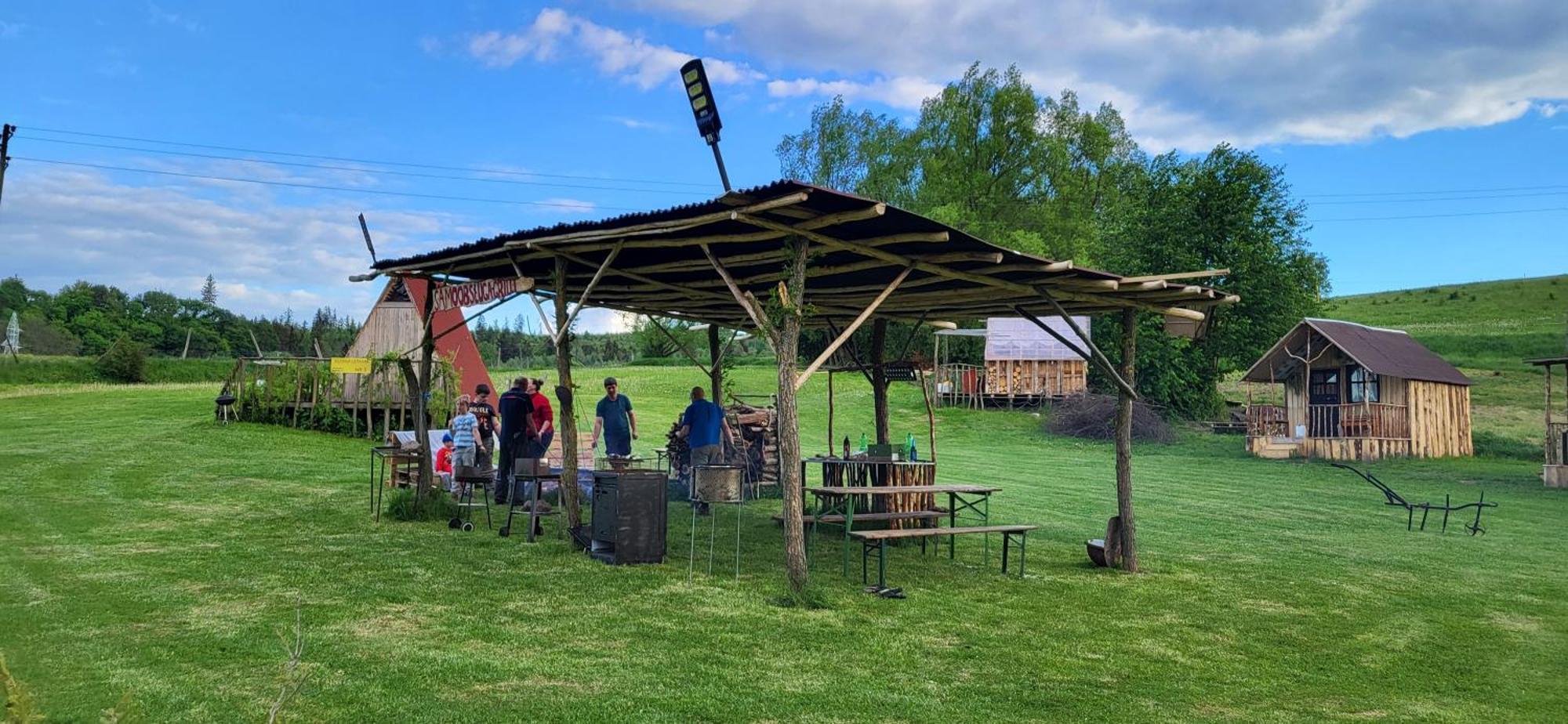 Altana Letnia Nr1 - Herbergerowka Agroturystyka Na Wsi Duszniki Zdrój Esterno foto