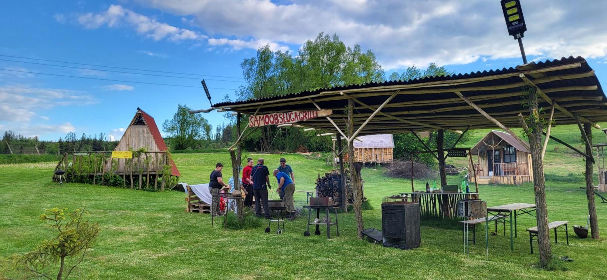 Altana Letnia Nr1 - Herbergerowka Agroturystyka Na Wsi Duszniki Zdrój Esterno foto